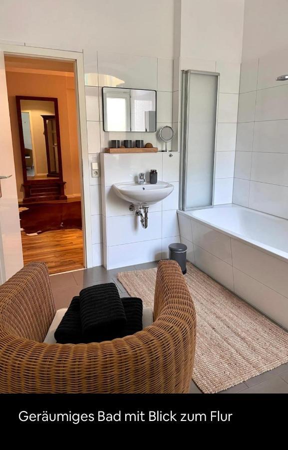 Grosszuegige Wohnung Direkt In Der Altstadt Erfurts Экстерьер фото